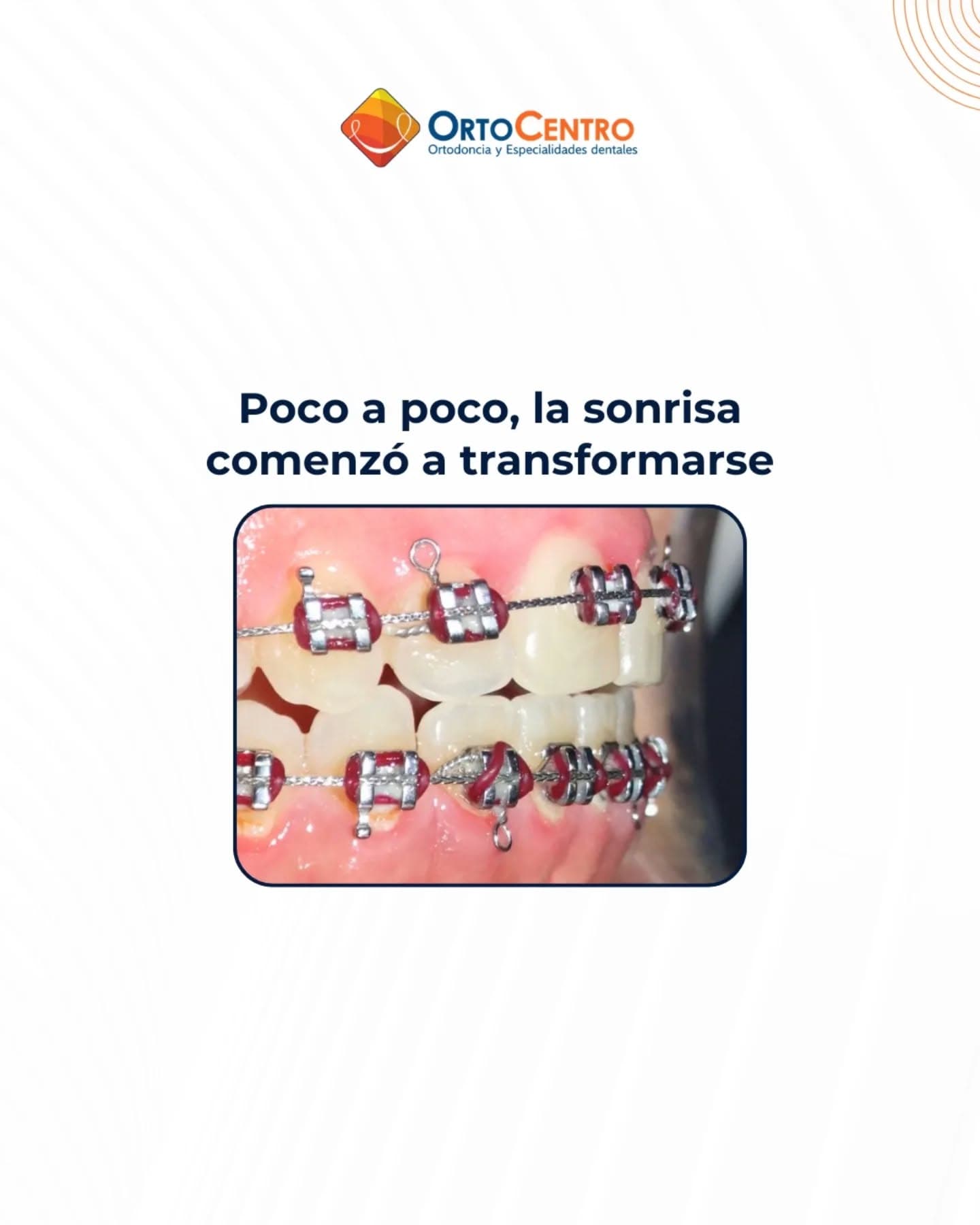 Paciente recibiendo orientación clínica
